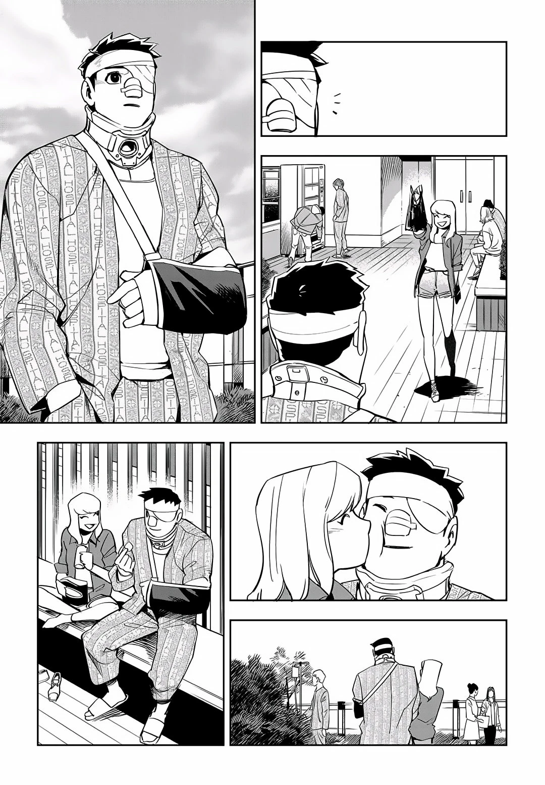 Aula de Lucha 3 > Capitulo 44 > Page 121